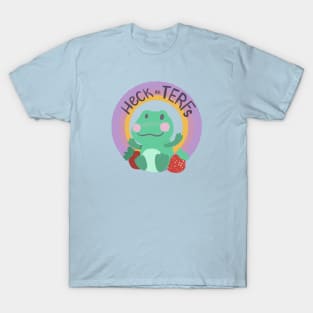 Froggie heck all TERFs T-Shirt